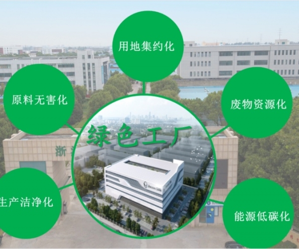 ：：：丶2家企业通过市级“绿色工厂”认证